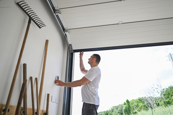 How Garage Door Opener Installation Enhances Home Security