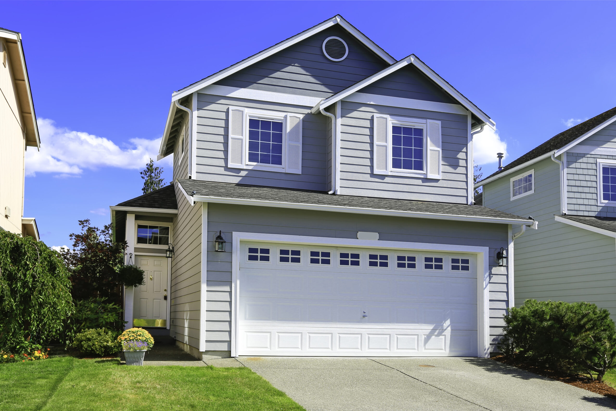 What Are The Standard Garage Door Sizes