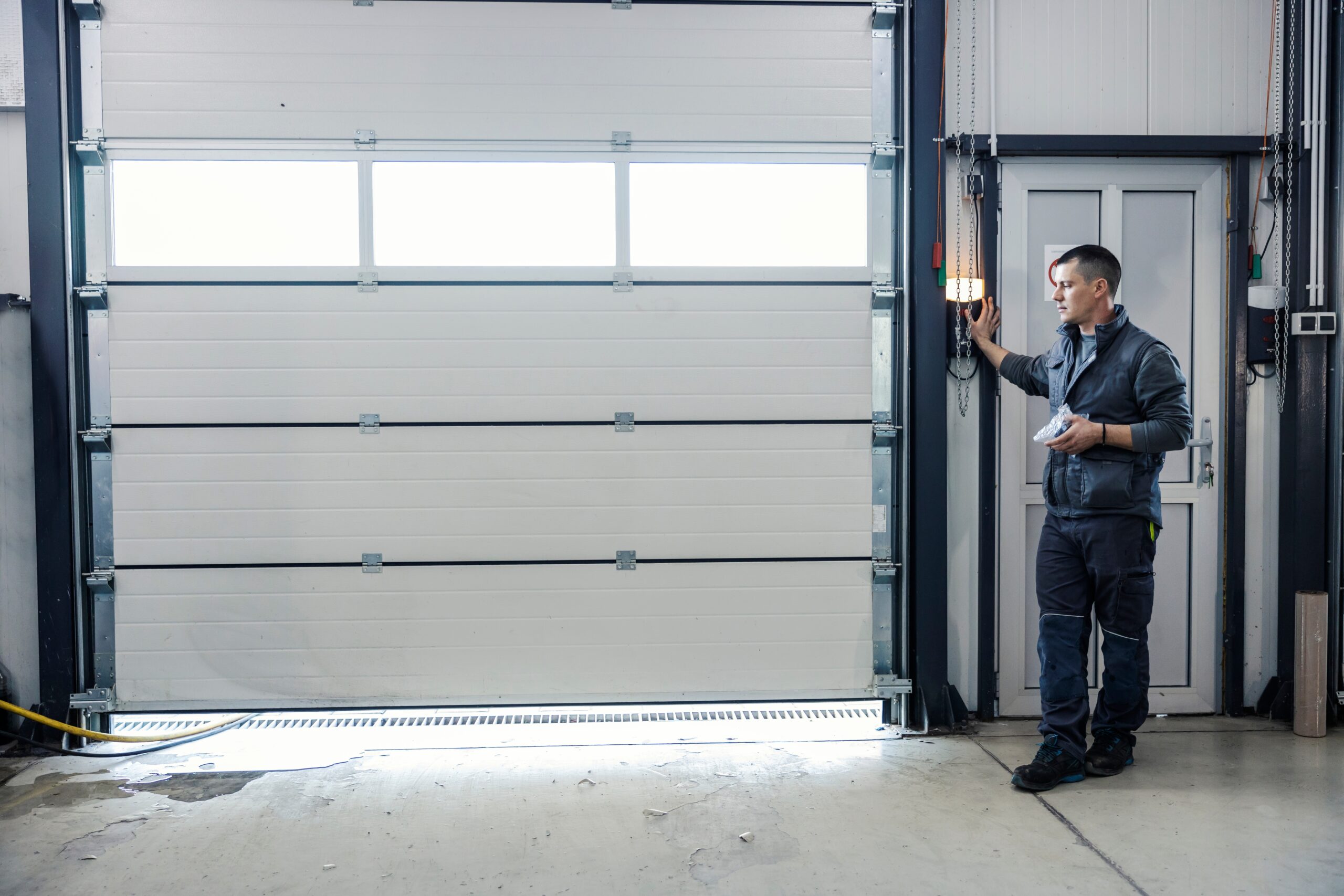 How Garage Door Opener Repair Supports Quieter Garage Environments