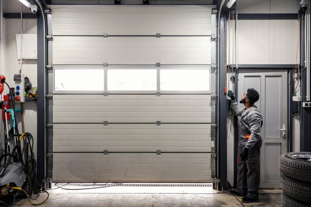 How Garage Door Spring Repair Minimizes Noise And Vibration Issues