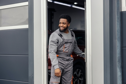 Fixing Garage Door Springs, Cables & Rollers