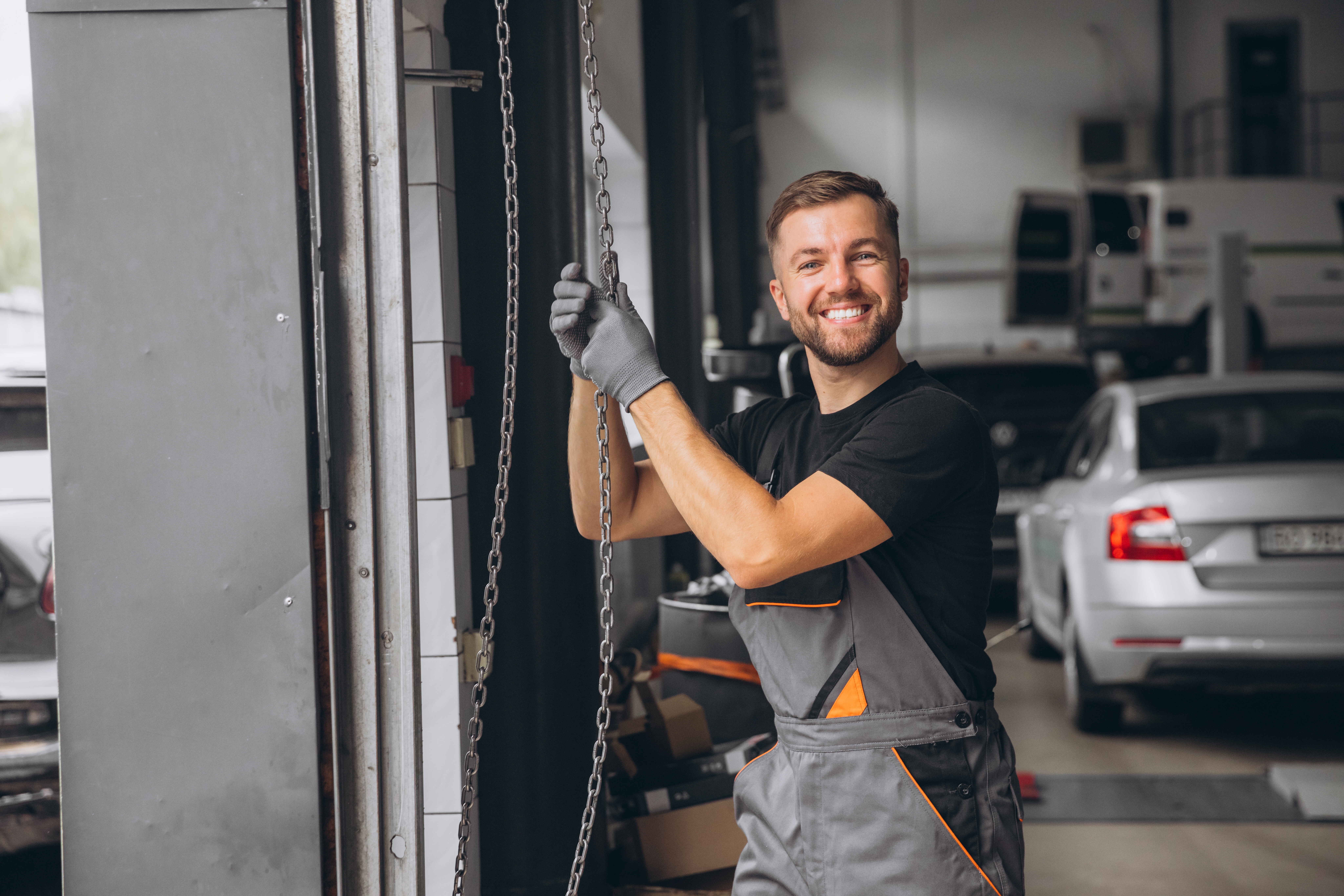 garage door maintenance