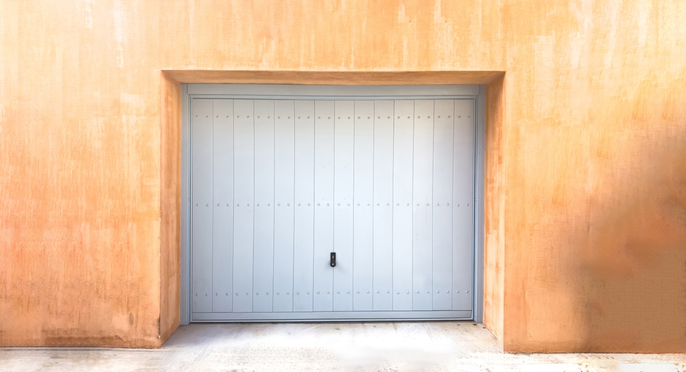 Modern garage door design enhancing the curb appeal of a contemporary home in 2026